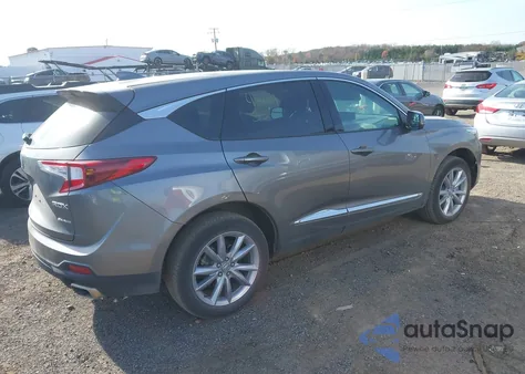 2024 Acura Rdx Standard from USA, damaged, VIN 5J8TC2H31RL015702